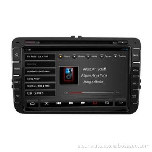 8" Android 4.1.1 OBD/OBD II 2DIN 3G Wi-Fi Car GPS Navigation DVD Player for VW 02